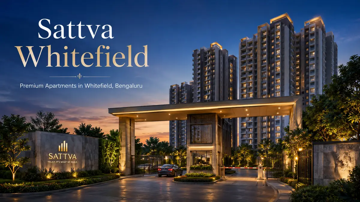 Sattva Whitefield elevation Sattva Whitefield elevation